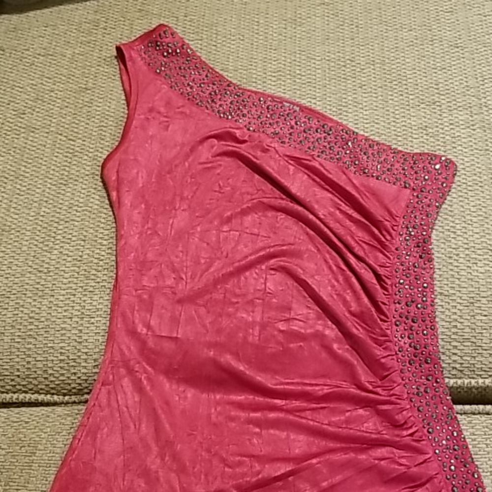 Red Bedazzled Blouse